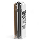 Theres Always Time For A Glass Of Wine iPhone 6/6s or 6/6s Plus 2-Piece Hybrid INK-Fuzed Case