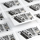 Theres Always Time For A Glass Of Wine - Premium Protective Decal Skin-Kit for the Apple Credit Card