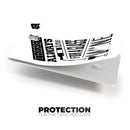 Theres Always Time For A Glass Of Wine - Premium Protective Decal Skin-Kit for the Apple Credit Card