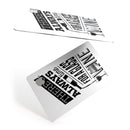 Theres Always Time For A Glass Of Wine - Premium Protective Decal Skin-Kit for the Apple Credit Card