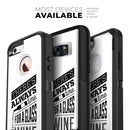 Theres Always Time For A Glass Of Wine - Skin Kit for the iPhone OtterBox Cases