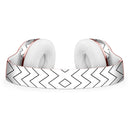 Thin Slate Black Zig Zags Full-Body Skin Kit for the Beats by Dre Solo 3 Wireless Headphones