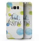 Think Positive - Samsung Galaxy S8 Full-Body Skin Kit