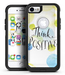 Think Positive - iPhone 7 or 8 OtterBox Case & Skin Kits