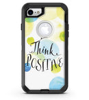 Think Positive - iPhone 7 or 8 OtterBox Case & Skin Kits