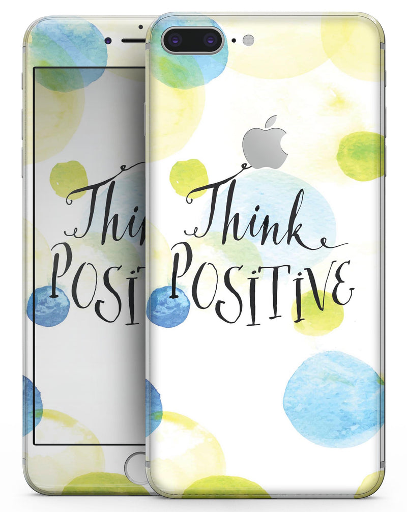 Think Positive - Skin-kit for the iPhone 8 or 8 Plus