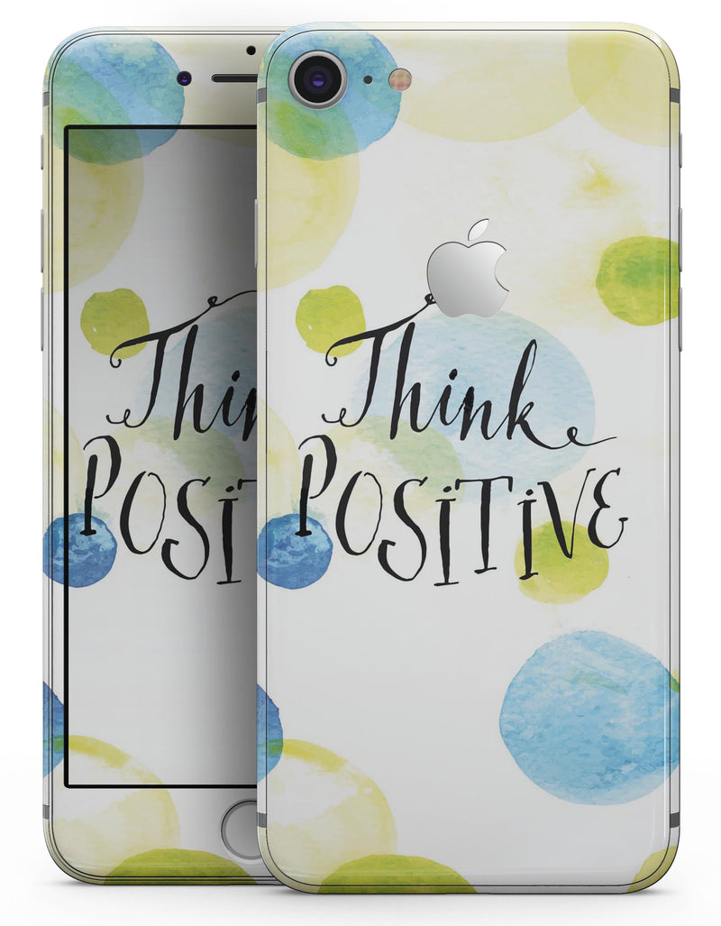 Think Positive - Skin-kit for the iPhone 8 or 8 Plus