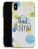 Think Positive - iPhone X Clipit Case