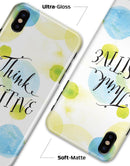 Think Positive - iPhone X Clipit Case