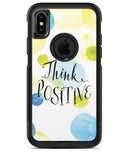 Think Positive - iPhone X OtterBox Case & Skin Kits