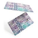 Tie-Dyed Aztec Elephant Pattern V2 - Premium Protective Decal Skin-Kit for the Apple Credit Card