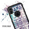 Tie-Dyed Aztec Elephant Pattern V2 - Skin Kit for the iPhone OtterBox Cases