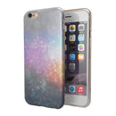 Tie Dye Unfocused Glowing Orbs of Light iPhone 6/6s or 6/6s Plus 2-Piece Hybrid INK-Fuzed Case