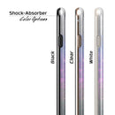 Tie Dye Unfocused Glowing Orbs of Light iPhone 6/6s or 6/6s Plus 2-Piece Hybrid INK-Fuzed Case