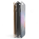 Tie Dye Unfocused Glowing Orbs of Light iPhone 6/6s or 6/6s Plus 2-Piece Hybrid INK-Fuzed Case