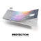 Tie Dye Unfocused Glowing Orbs of Light - Premium Protective Decal Skin-Kit for the Apple Credit Card