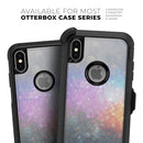 Tie Dye Unfocused Glowing Orbs of Light - Skin Kit for the iPhone OtterBox Cases