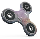 Tie Dye Unfocused Glowing Orbs of Light Full-Body Fidget Spinner Skin-Kit