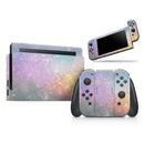 Tie Dye Unfocused Glowing Orbs of Light // Skin Decal Wrap Kit for Nintendo Switch Console & Dock, Joy-Cons, Pro Controller, Lite, 3DS XL, 2DS XL, DSi, or Wii - Vinyl Skin Wrap for Nintendo Switch 2, OLED, Lite, Pro Controller, Wii & Classic Handhelds