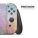 Tie Dye Unfocused Glowing Orbs of Light // Skin Decal Wrap Kit for Nintendo Switch Console & Dock, Joy-Cons, Pro Controller, Lite, 3DS XL, 2DS XL, DSi, or Wii - Vinyl Skin Wrap for Nintendo Switch 2, OLED, Lite, Pro Controller, Wii & Classic Handhelds