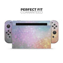Tie Dye Unfocused Glowing Orbs of Light // Skin Decal Wrap Kit for Nintendo Switch Console & Dock, Joy-Cons, Pro Controller, Lite, 3DS XL, 2DS XL, DSi, or Wii - Vinyl Skin Wrap for Nintendo Switch 2, OLED, Lite, Pro Controller, Wii & Classic Handhelds
