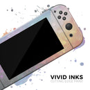 Tie Dye Unfocused Glowing Orbs of Light // Skin Decal Wrap Kit for Nintendo Switch Console & Dock, Joy-Cons, Pro Controller, Lite, 3DS XL, 2DS XL, DSi, or Wii - Vinyl Skin Wrap for Nintendo Switch 2, OLED, Lite, Pro Controller, Wii & Classic Handhelds
