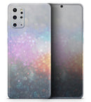 Tie Dye Unfocused Glowing Orbs of Light - Premium Vinyl Skin Decal for Samsung Galaxy S25 Ultra, S24, S23, S22 & All Galaxy S Models