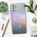 Tie Dye Unfocused Glowing Orbs of Light - Premium Vinyl Skin Decal for Samsung Galaxy S25 Ultra, S24, S23, S22 & All Galaxy S Models