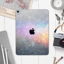 Tie Dye Unfocused Glowing Orbs of Light - Full Body Skin Decal for the Apple iPad Pro 12.9", 11", 10.5", 9.7", Air or Mini (All Models Available)