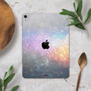 Tie Dye Unfocused Glowing Orbs of Light - Full Body Skin Decal for the Apple iPad Pro 12.9", 11", 10.5", 9.7", Air or Mini (All Models Available)