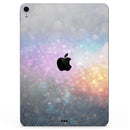 Tie Dye Unfocused Glowing Orbs of Light - Full Body Skin Decal for the Apple iPad Pro 12.9", 11", 10.5", 9.7", Air or Mini (All Models Available)