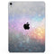 Tie Dye Unfocused Glowing Orbs of Light - Full Body Skin Decal for the Apple iPad Pro 12.9", 11", 10.5", 9.7", Air or Mini (All Models Available)