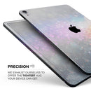 Tie Dye Unfocused Glowing Orbs of Light - Full Body Skin Decal for the Apple iPad Pro 12.9", 11", 10.5", 9.7", Air or Mini (All Models Available)