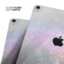 Tie Dye Unfocused Glowing Orbs of Light - Full Body Skin Decal for the Apple iPad Pro 12.9", 11", 10.5", 9.7", Air or Mini (All Models Available)