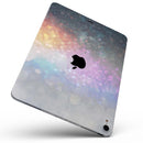 Tie Dye Unfocused Glowing Orbs of Light - Full Body Skin Decal for the Apple iPad Pro 12.9", 11", 10.5", 9.7", Air or Mini (All Models Available)