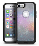Tie Dye Unfocused Glowing Orbs of Light - iPhone 7 or 8 OtterBox Case & Skin Kits