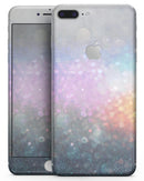 Tie Dye Unfocused Glowing Orbs of Light - Skin-kit for the iPhone 8 or 8 Plus