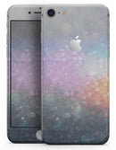 Tie Dye Unfocused Glowing Orbs of Light - Skin-kit for the iPhone 8 or 8 Plus