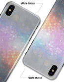 Tie Dye Unfocused Glowing Orbs of Light - iPhone X Clipit Case