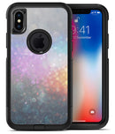 Tie Dye Unfocused Glowing Orbs of Light - iPhone X OtterBox Case & Skin Kits