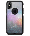 Tie Dye Unfocused Glowing Orbs of Light - iPhone X OtterBox Case & Skin Kits