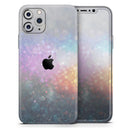 Tie Dye Unfocused Glowing Orbs of Light - Protective Skin Wrap & Decal – Compatible with iPhone SE to iPhone 17 Pro Max (All Models)