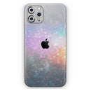 Tie Dye Unfocused Glowing Orbs of Light - Protective Skin Wrap & Decal – Compatible with iPhone SE to iPhone 17 Pro Max (All Models)