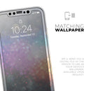 Tie Dye Unfocused Glowing Orbs of Light - Protective Skin Wrap & Decal – Compatible with iPhone SE to iPhone 17 Pro Max (All Models)