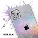 Tie Dye Unfocused Glowing Orbs of Light - Protective Skin Wrap & Decal – Compatible with iPhone SE to iPhone 17 Pro Max (All Models)