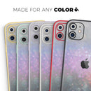 Tie Dye Unfocused Glowing Orbs of Light - Protective Skin Wrap & Decal – Compatible with iPhone SE to iPhone 17 Pro Max (All Models)