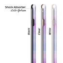 Tie Dyed Absorbed Watercolor Texture iPhone 6/6s or 6/6s Plus 2-Piece Hybrid INK-Fuzed Case