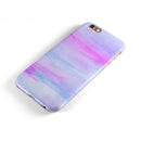 Tie Dyed Absorbed Watercolor Texture iPhone 6/6s or 6/6s Plus 2-Piece Hybrid INK-Fuzed Case