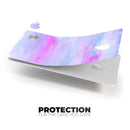 Tie Dyed Absorbed Watercolor Texture - Premium Protective Decal Skin-Kit for the Apple Credit Card