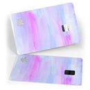Tie Dyed Absorbed Watercolor Texture - Premium Protective Decal Skin-Kit for the Apple Credit Card